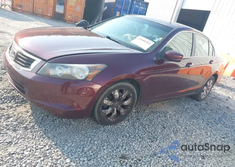 2008 Honda Accord 2.4 Ex-L z USA, uszkodzony, nr VIN 1HGCP26808A085205